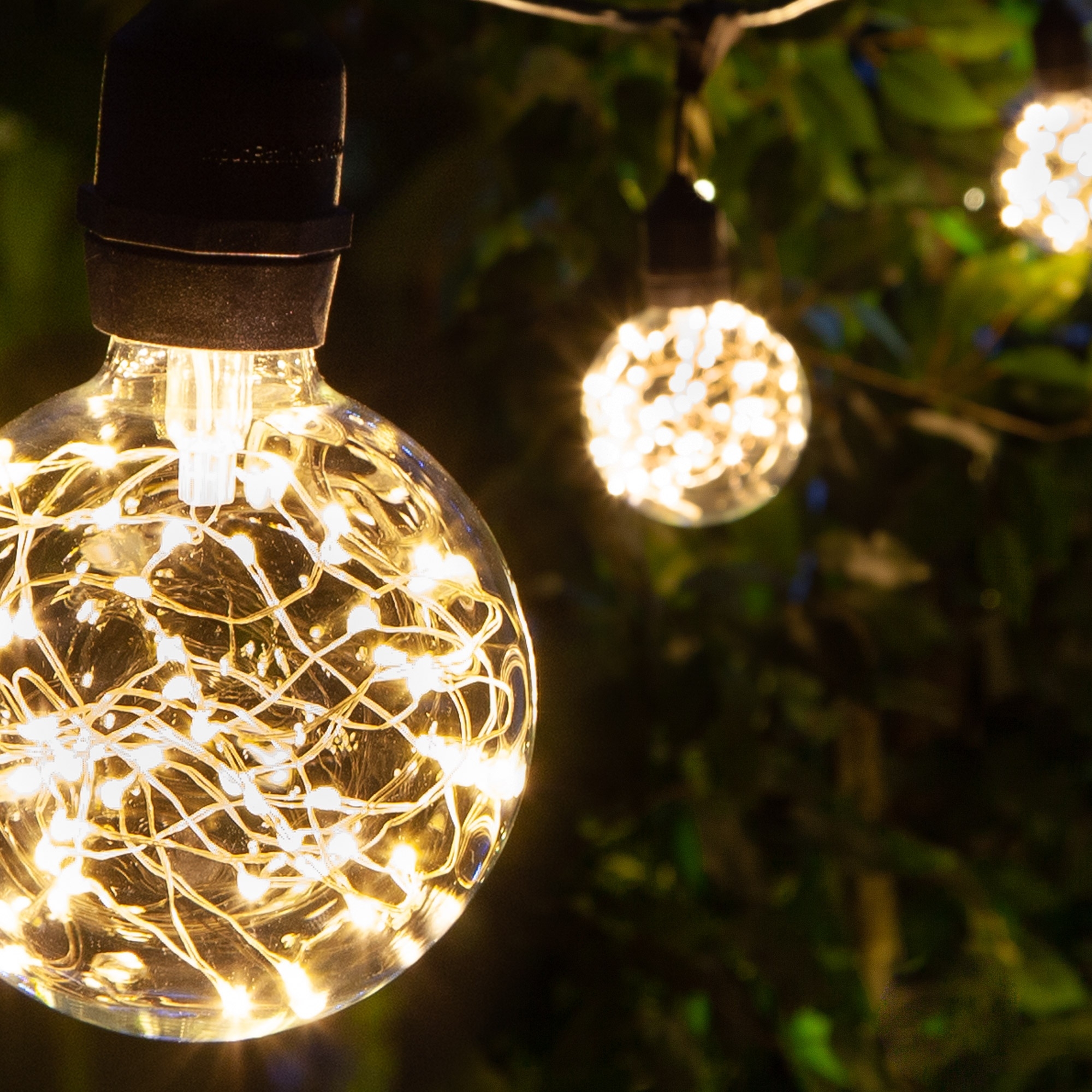 Multicolor Bulb Globe String Light