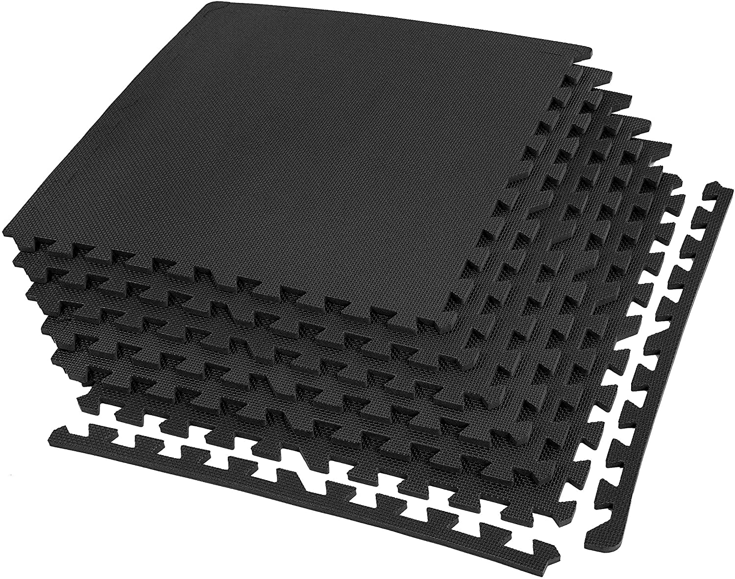 Multipurpose Foam Tile in Black