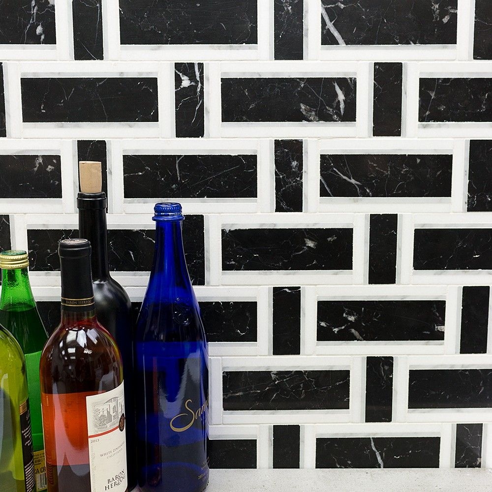 Natural Stone Marble Mosaic Tile