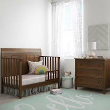 Natural Wood Nursery Furniture Set