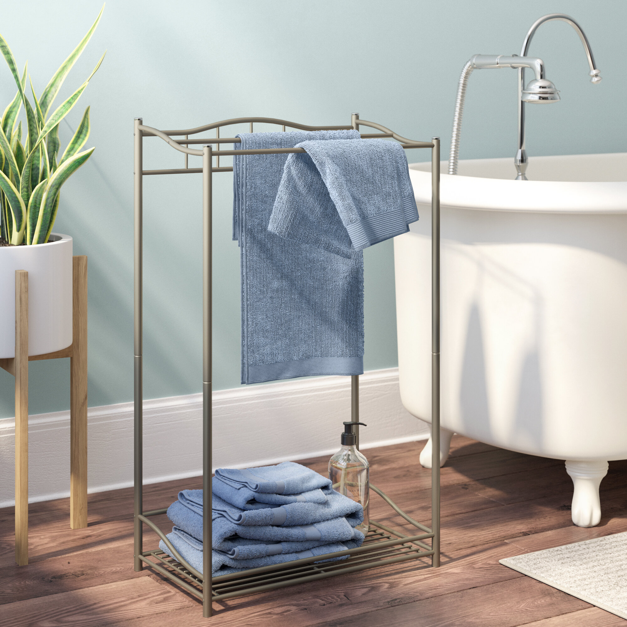 4 Expert Tips To Choose A Towel Rack - VisualHunt