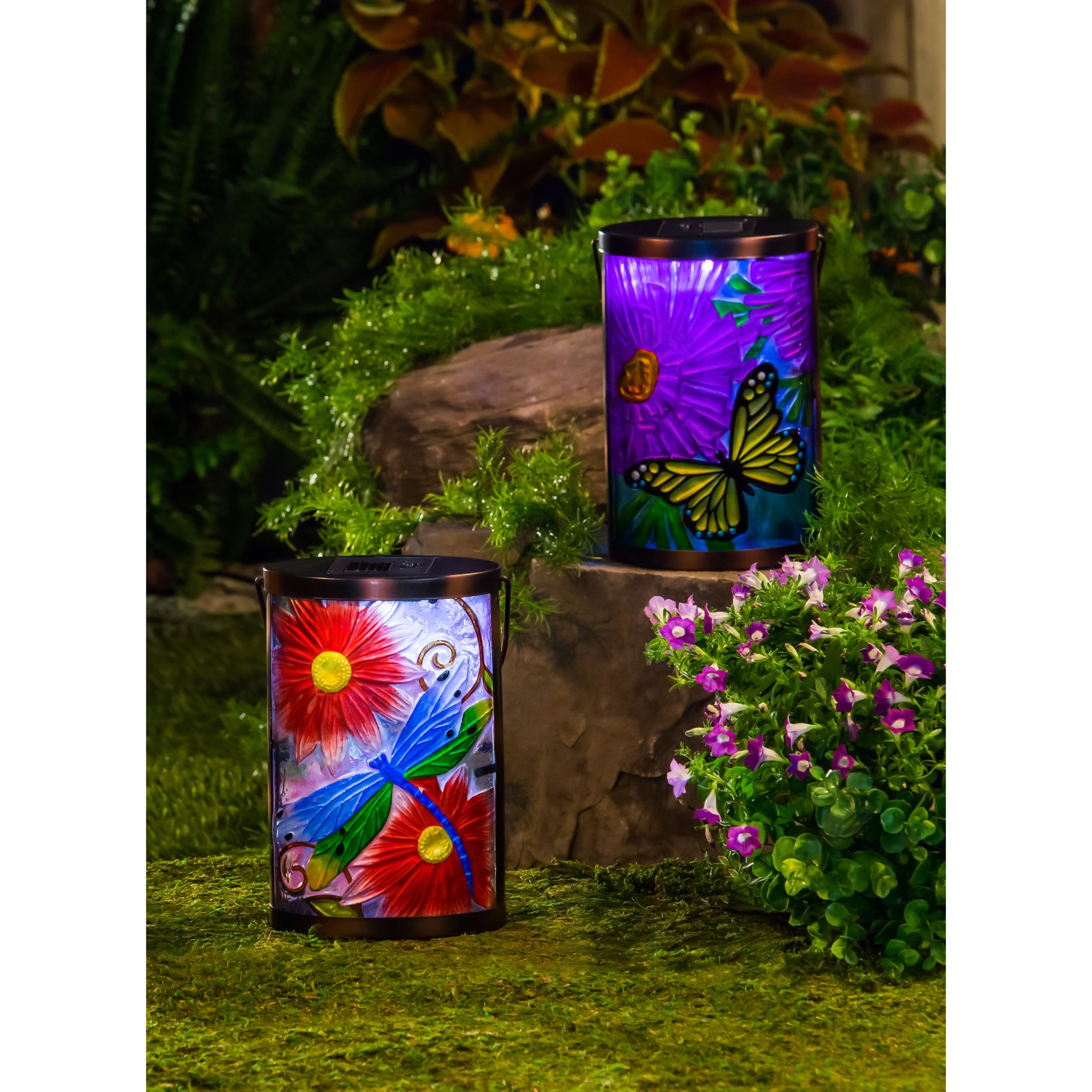 Night Sky Three Panel Shower Wall