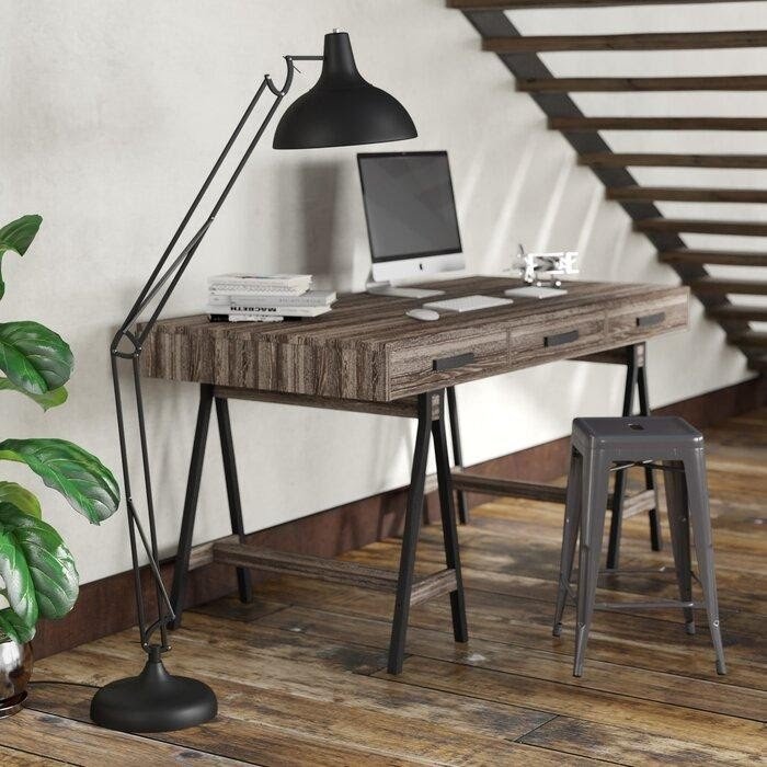 Oil Rubbed Bronze Adjustable Task Floor Lamp