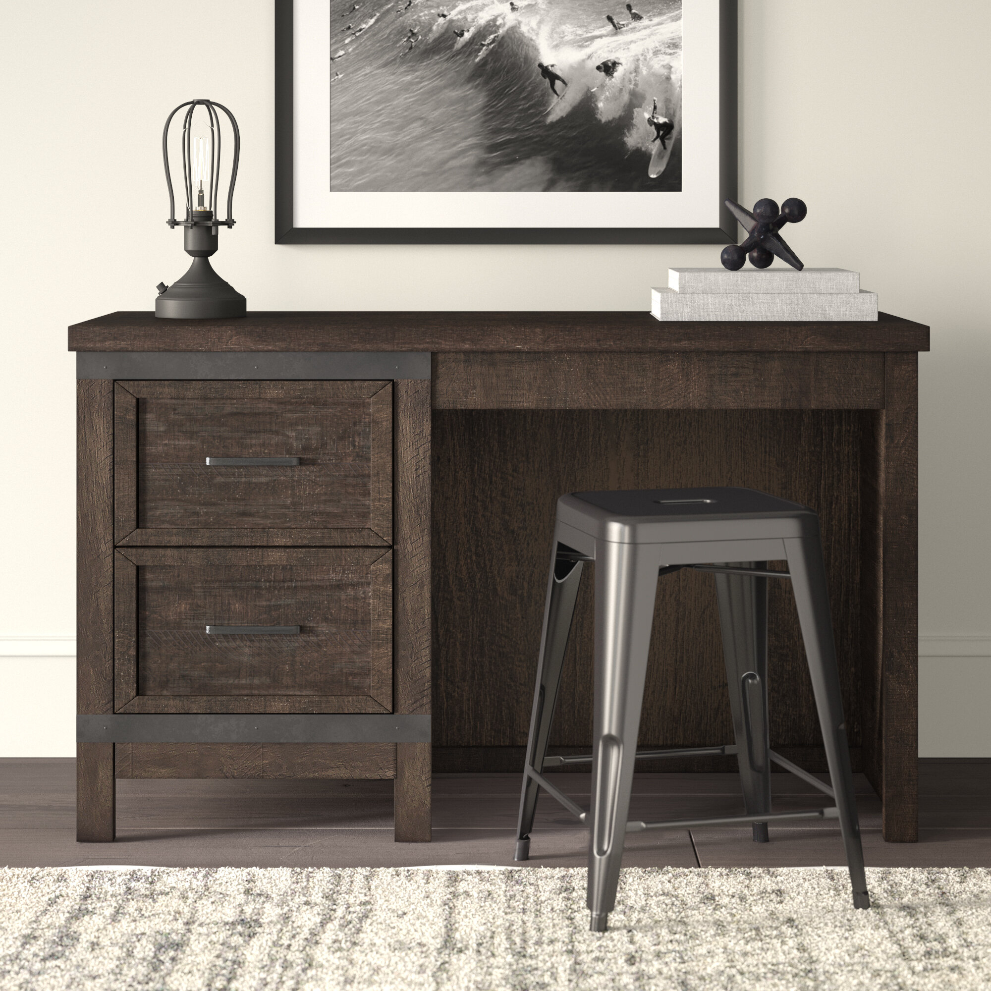 Older Kids Computer Desk with Keyboard Tray