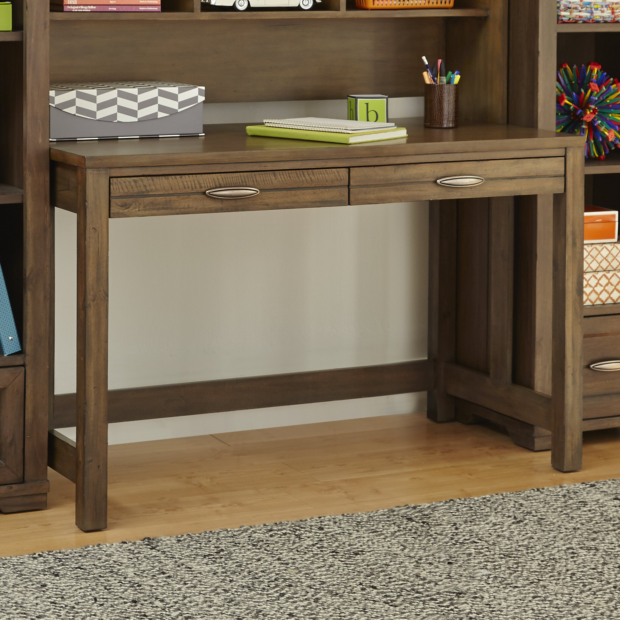 Older Kids Simple Desk in Wood