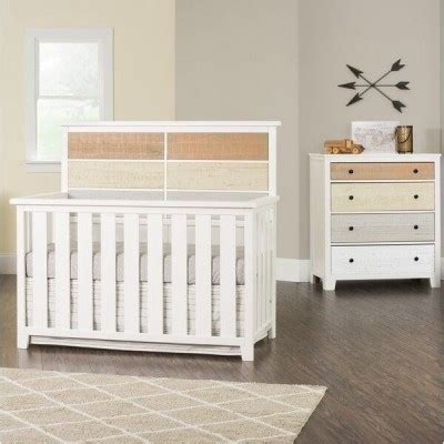 Piece Nursery Furniture Set in Multicolored Wood