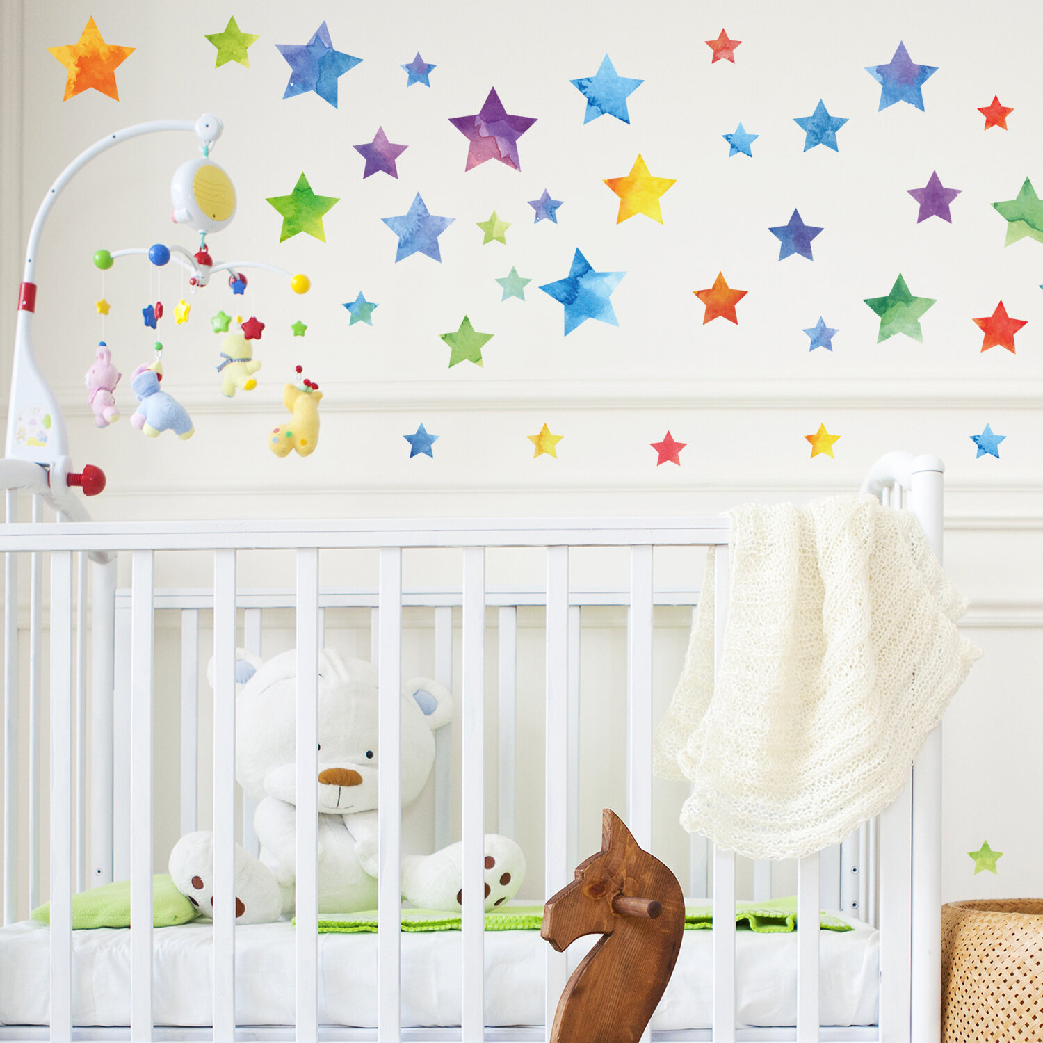 Pink Birdcages Vinyl Wall Decal
