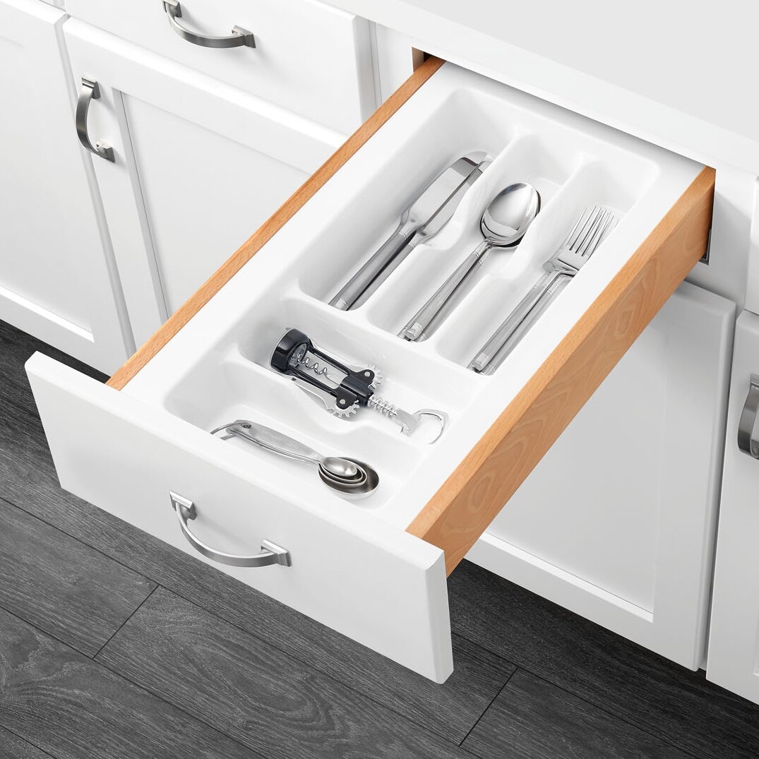 Plastic Drawer Insert Spice Rack