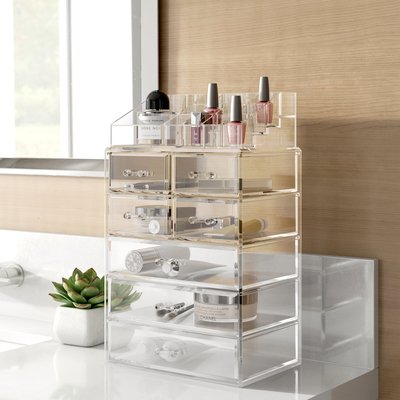 Advantages of Make Up Organizers. Investing in a quality makeup organizer…, by Vridha sachdeva