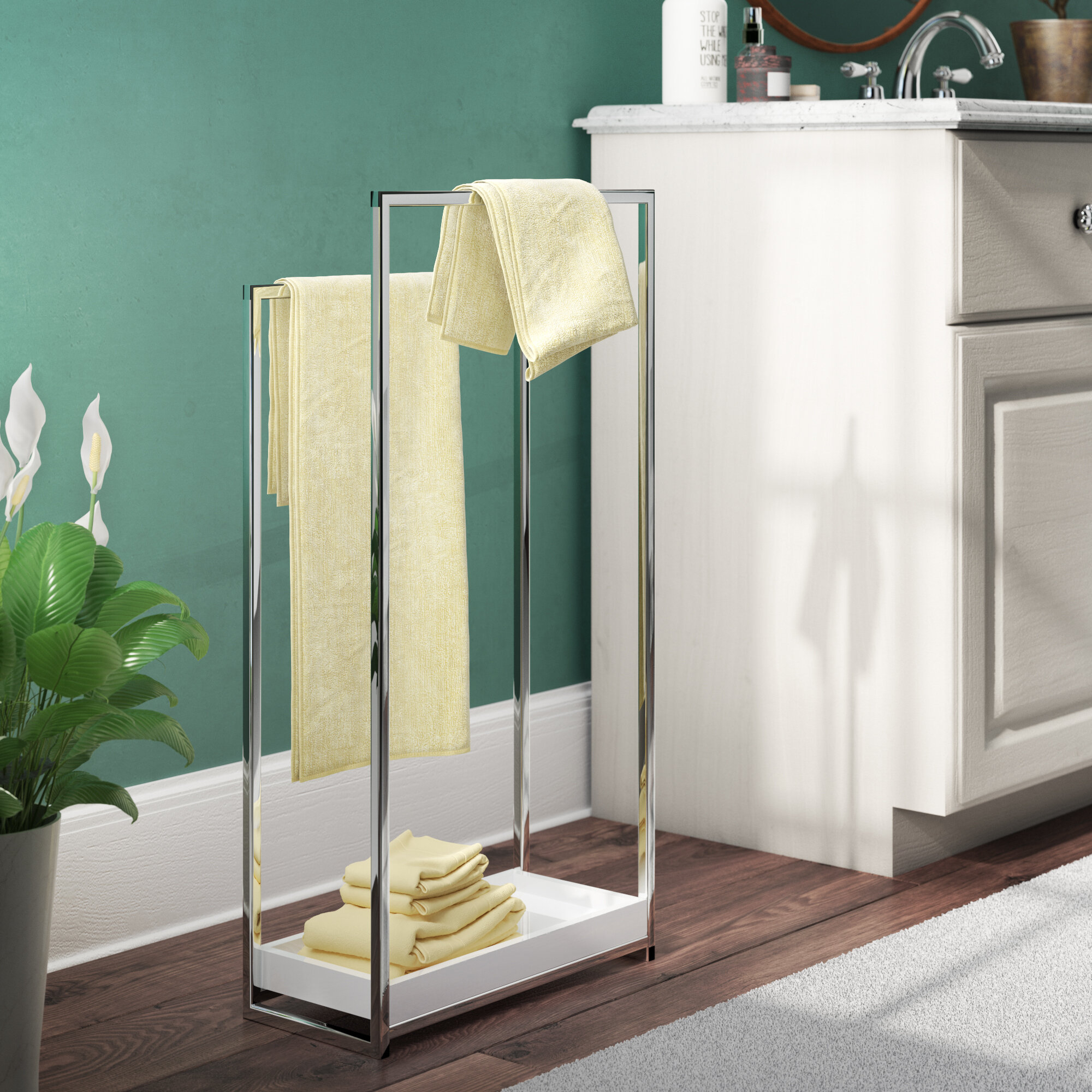 4 Expert Tips To Choose A Towel Rack VisualHunt