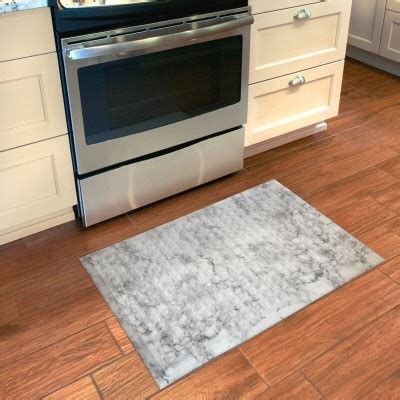 Polyester Rubber Rectangle Kitchen Mat