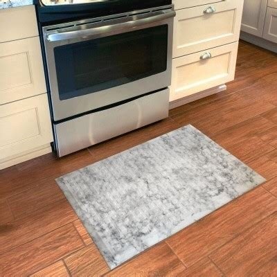 What kind of materials is best for kitchen floor mat? And how to