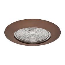 Recessed Trim in Oil-Rubbed Bronze