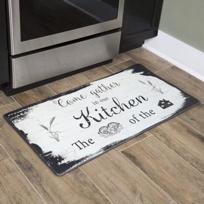 Rectangle Synthetic Water Resistant Kitchen Mat ?s=art