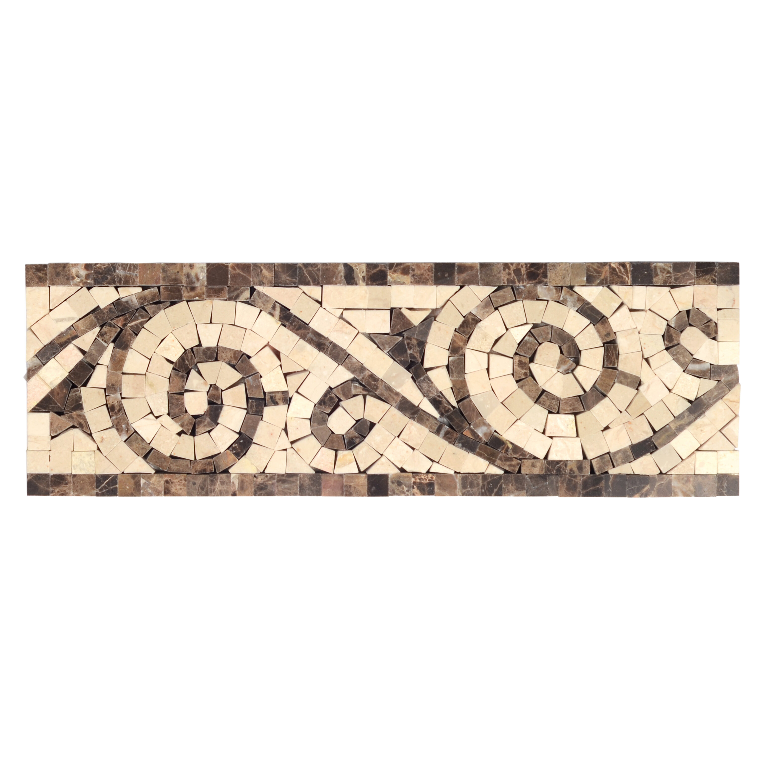 Rectangular Marble Decorative Accent Tile