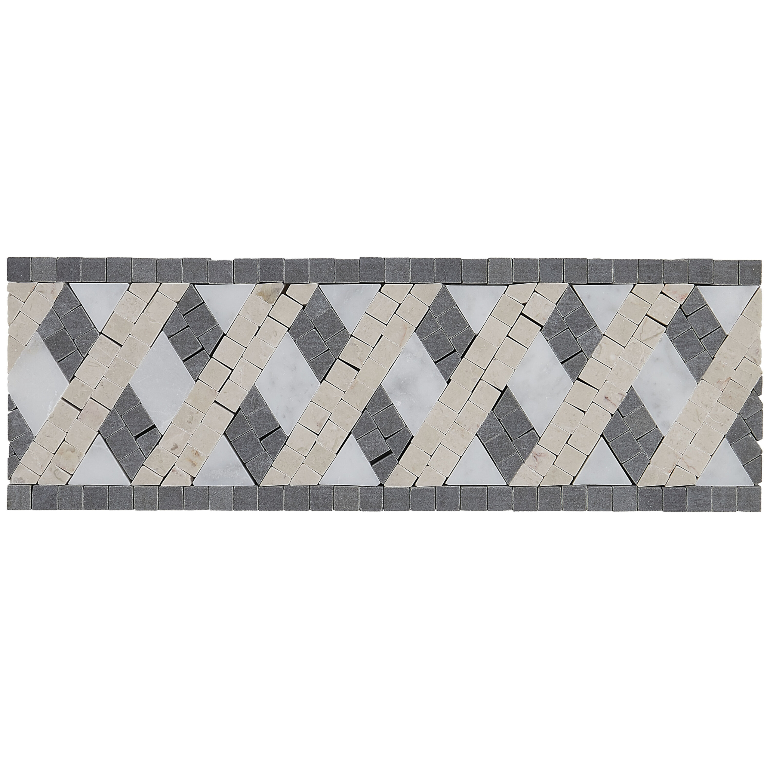 Rectangular Natural Stone Decorative Accent Tile