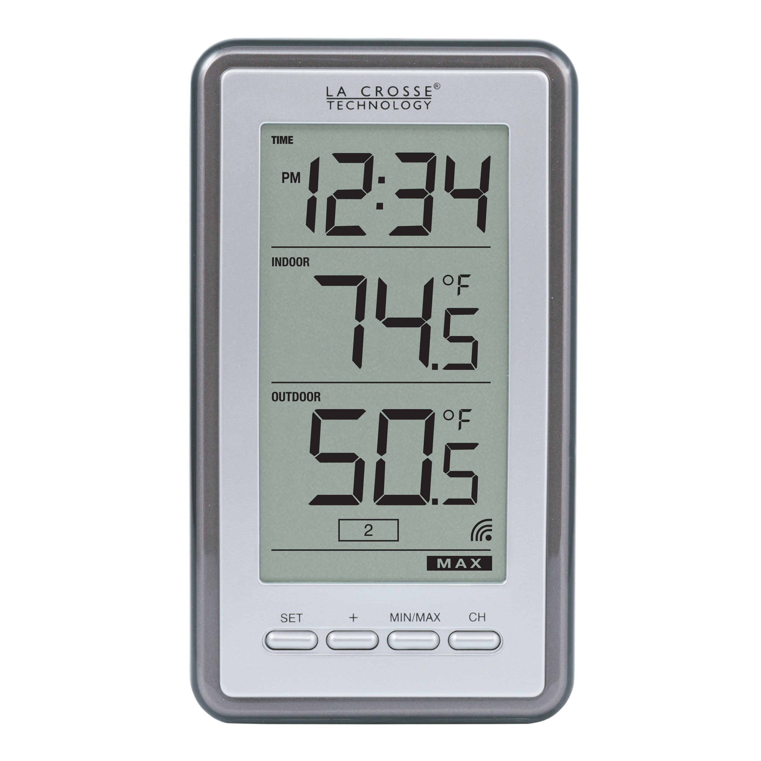 Rectangular Wireless Digital Thermometer