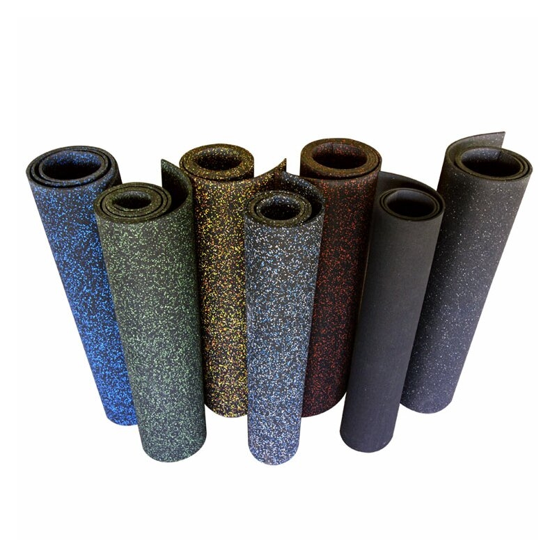Recycled Rubber Roll for Fitness Flooring