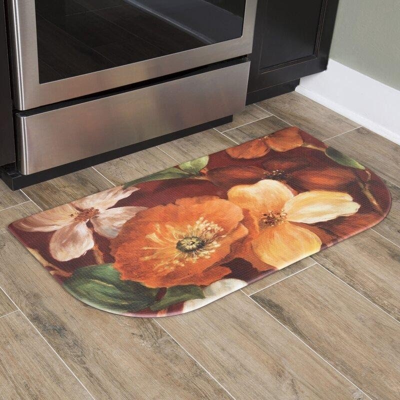 Red Foam Stain Resistant Mat