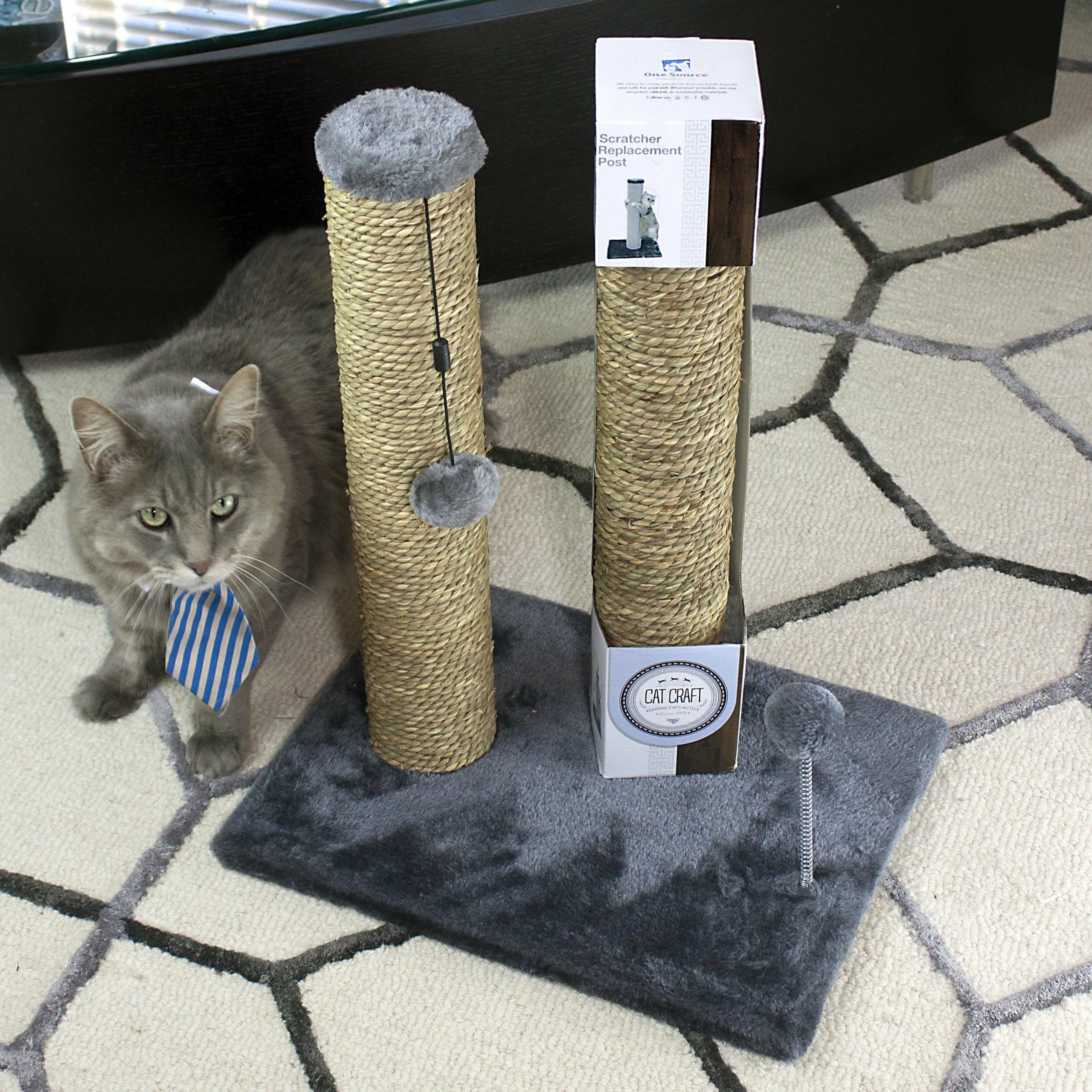 rope to make cat scratching post