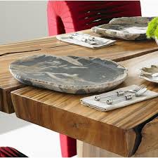 Rustic Wood Decorative Plate