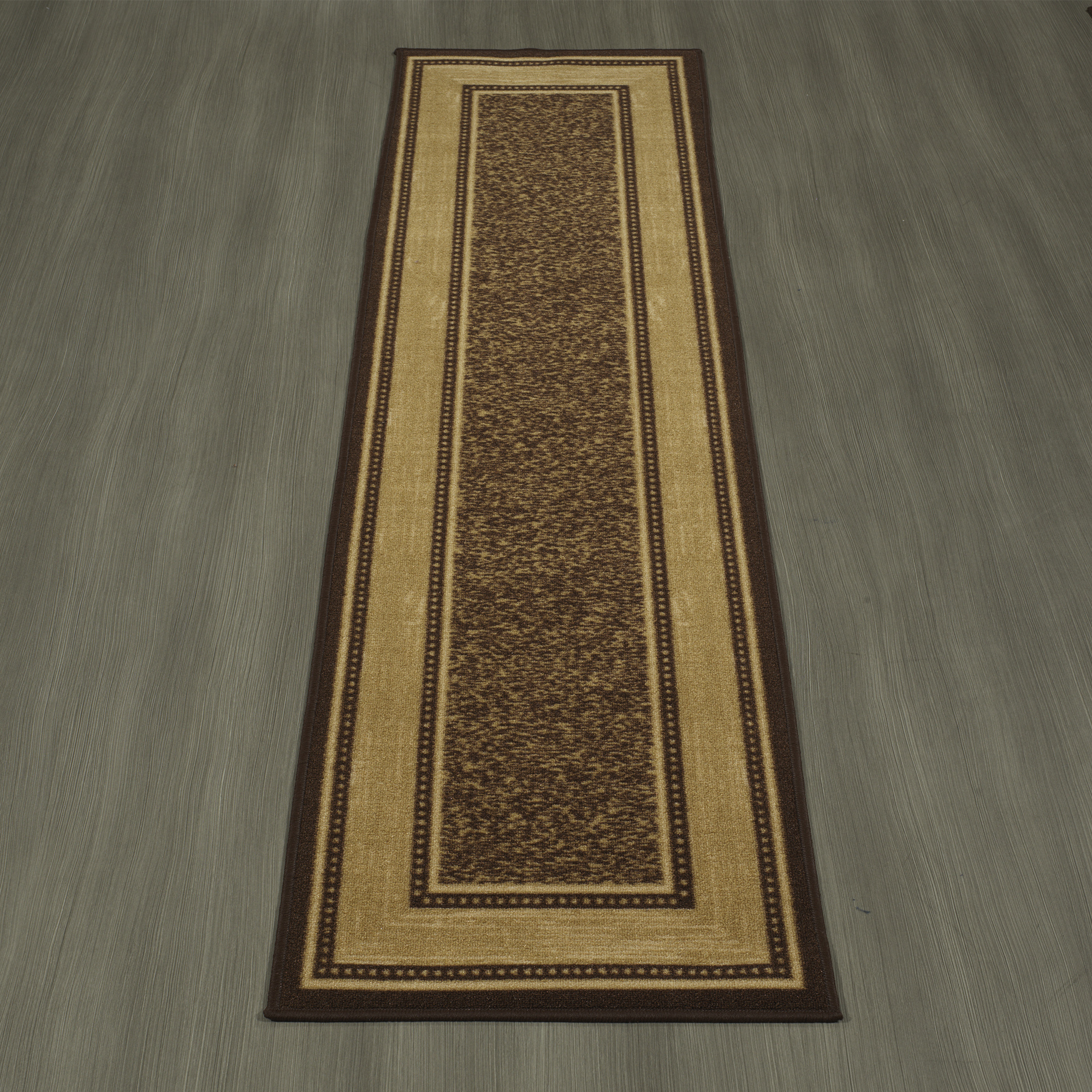 Saffron Polypropylene Oval Area Rug