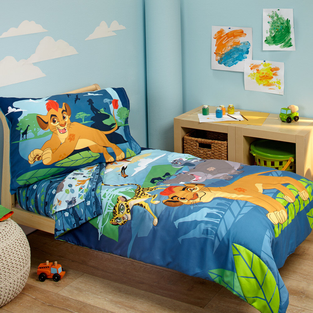 Savannah Polyester Toddler Bedding Set