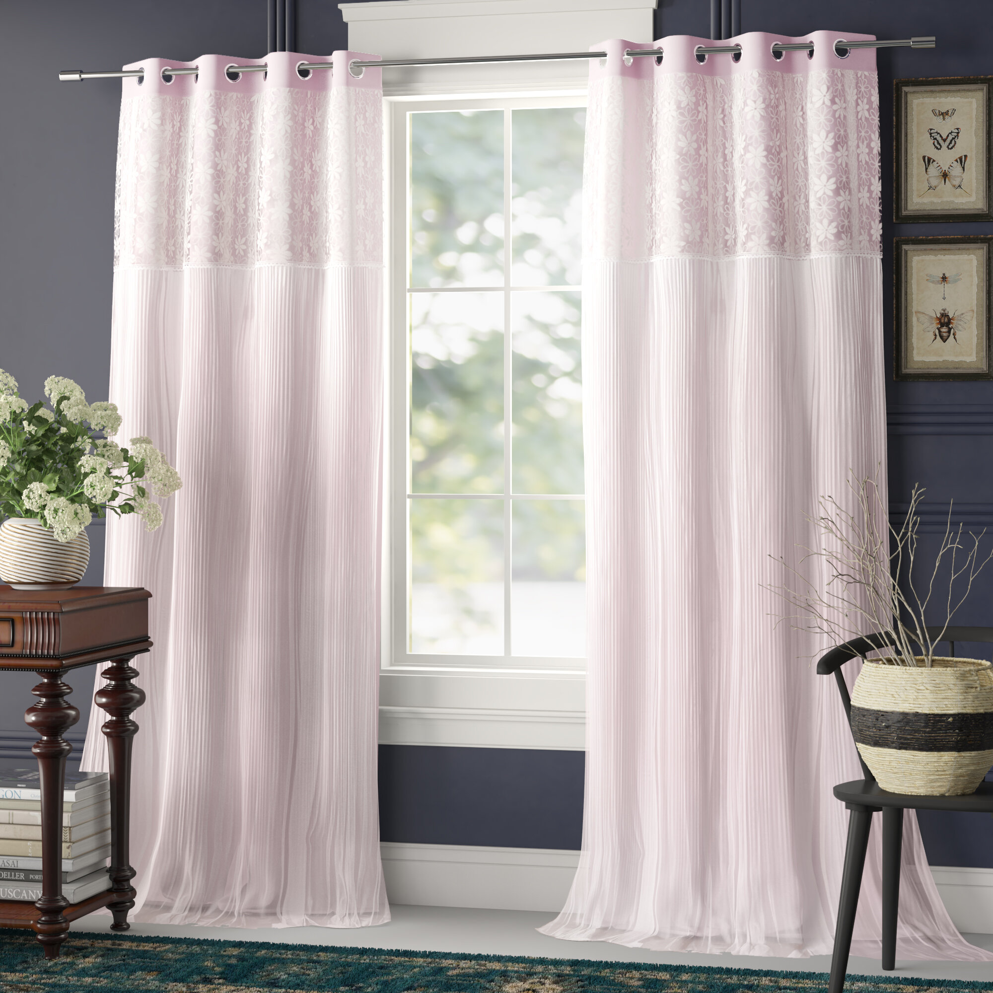 Sea Of Fish Polyester Area Rug