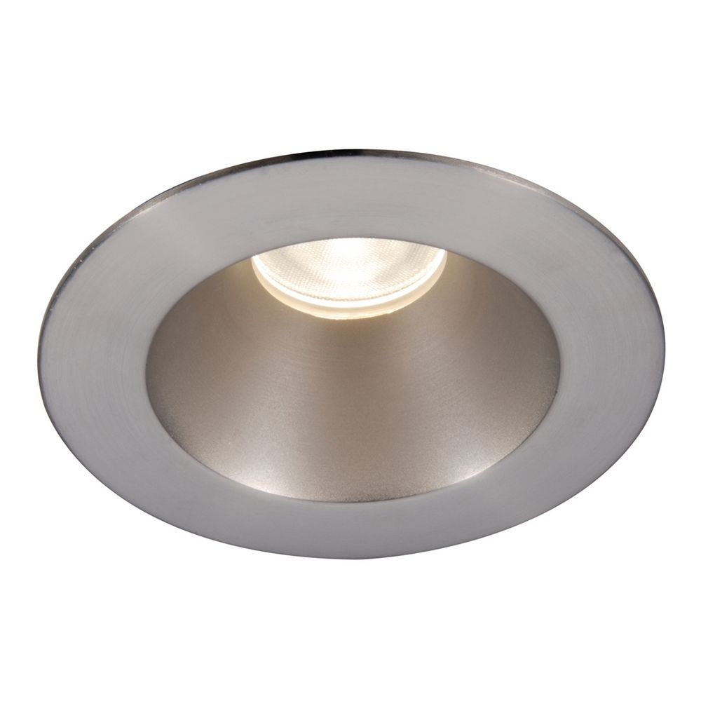 Shower Recessed Trim in Brushed Nickel