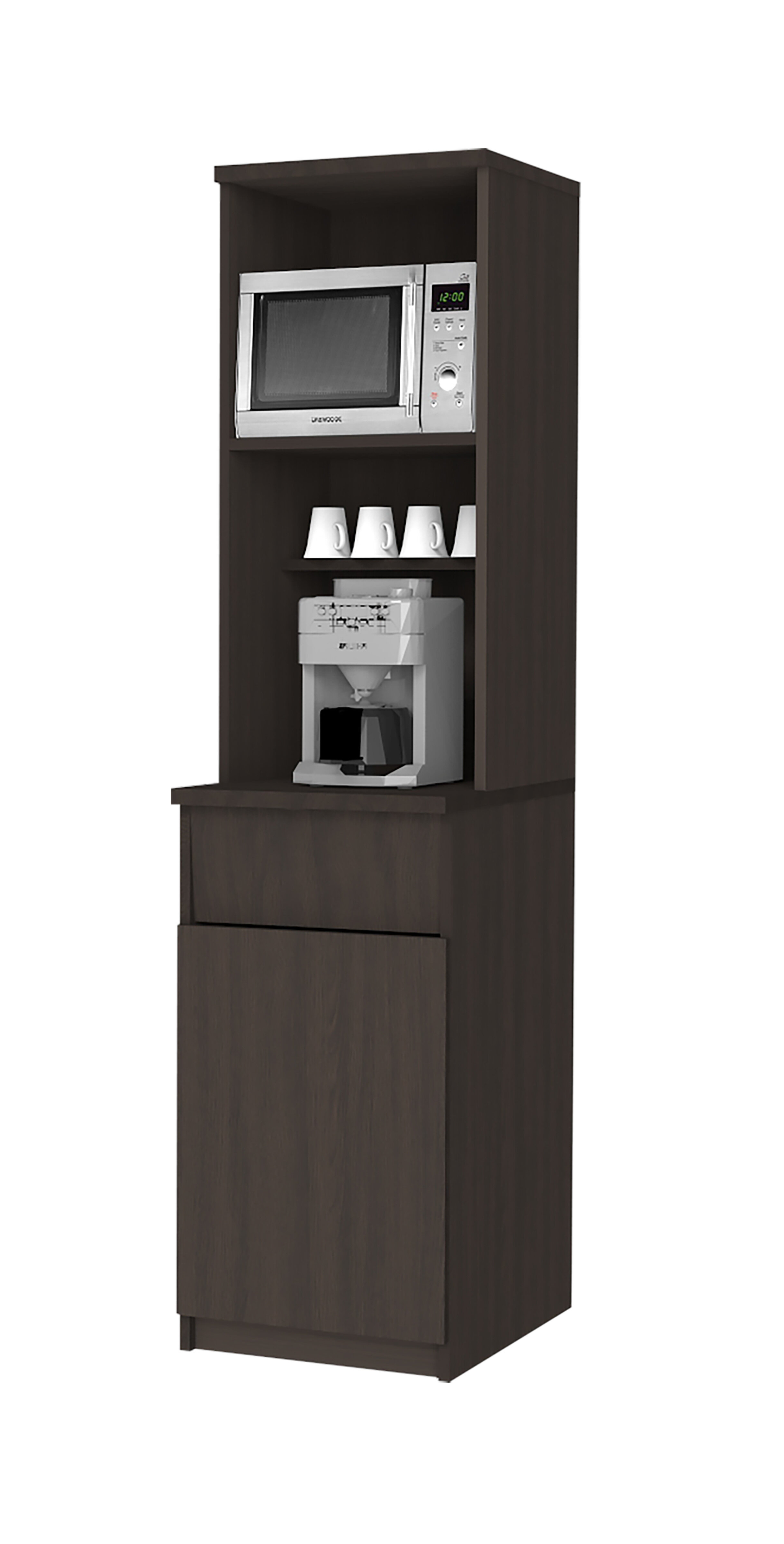 Single Open Pantry Cabinet