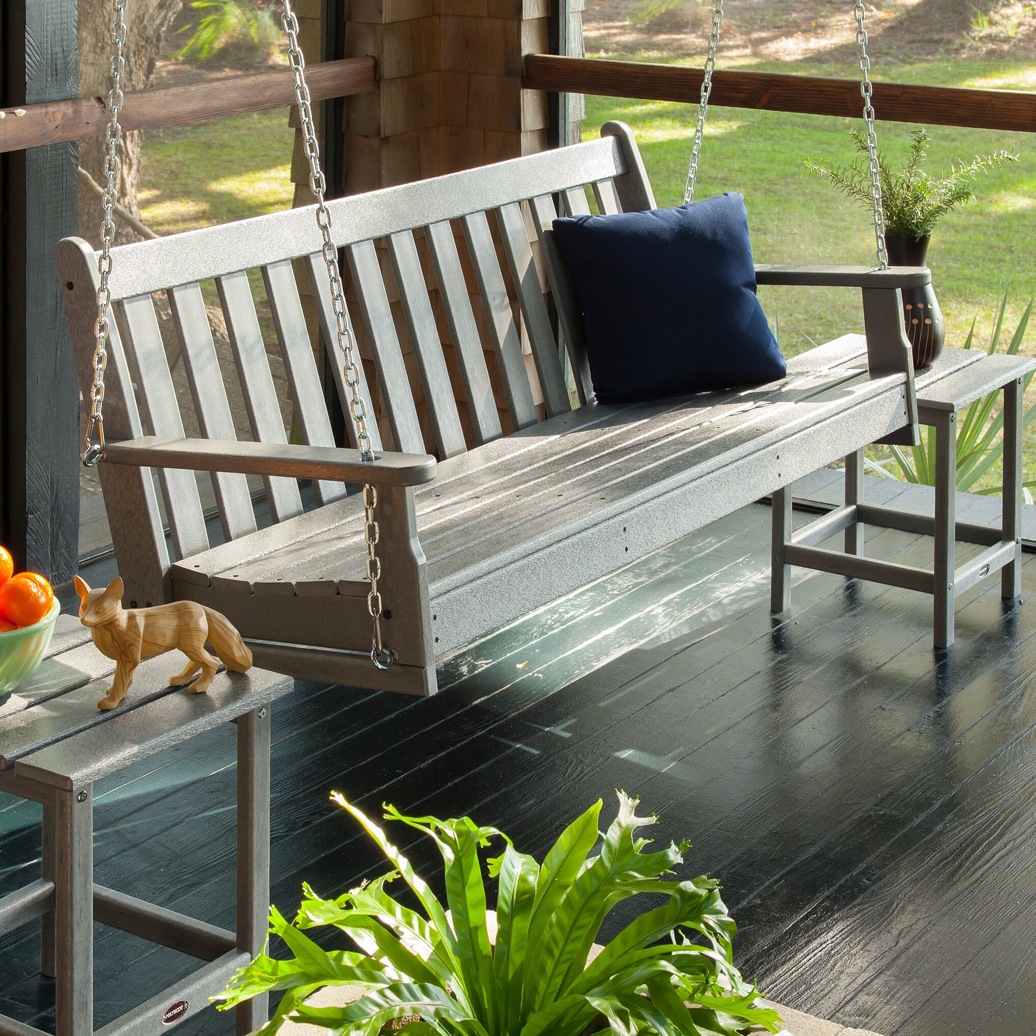6 Expert Tips To Choose A Porch Swing VisualHunt