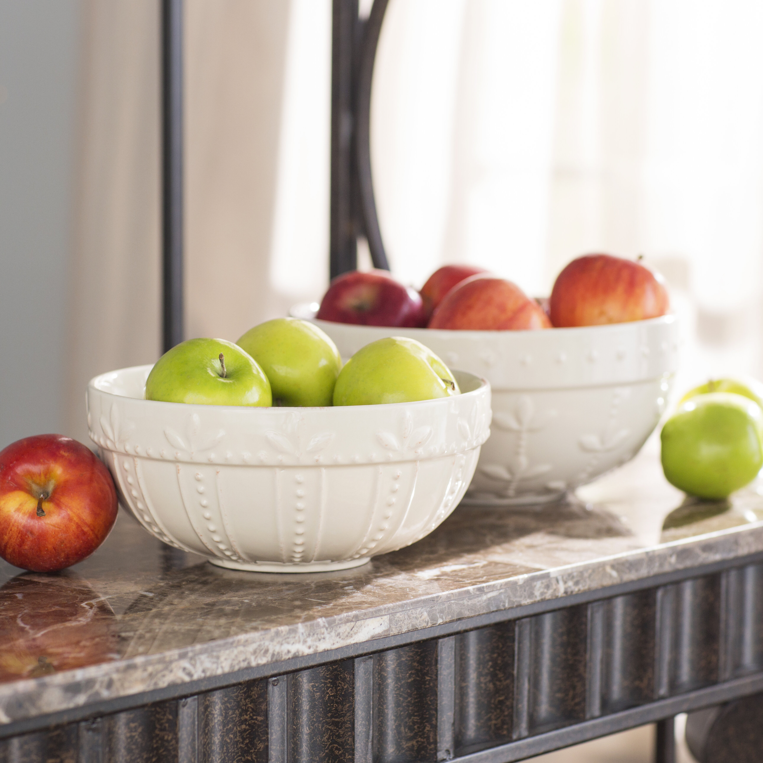 Small and Medium Serving Bowl Set