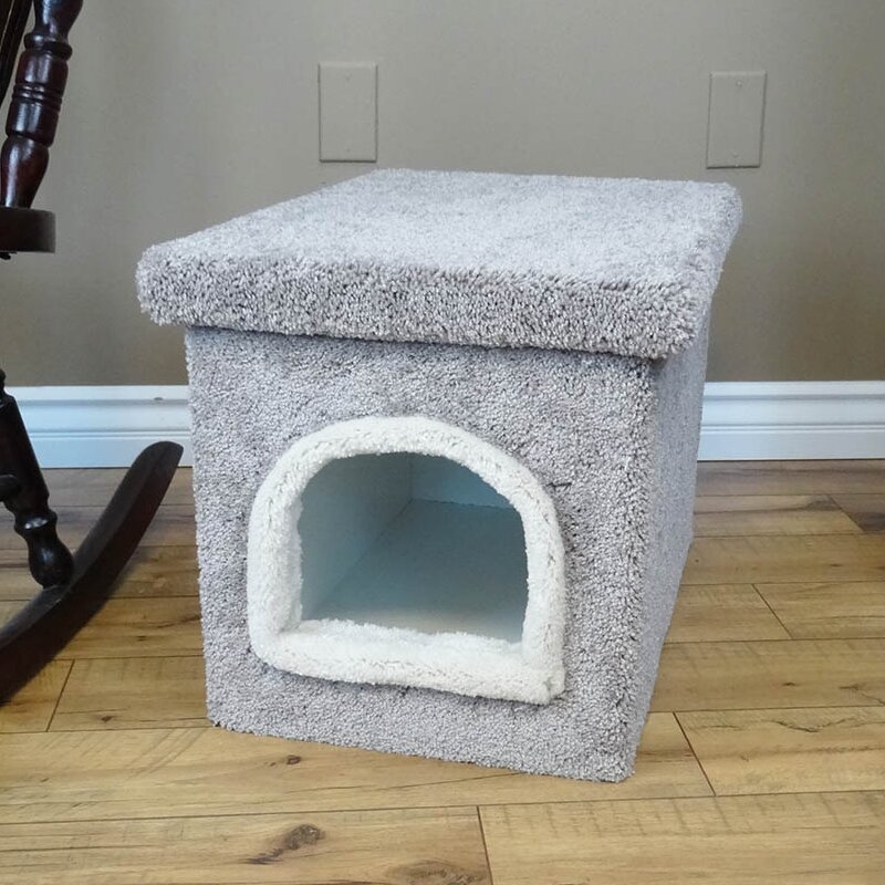 Small Plush Litter Box Enclosure