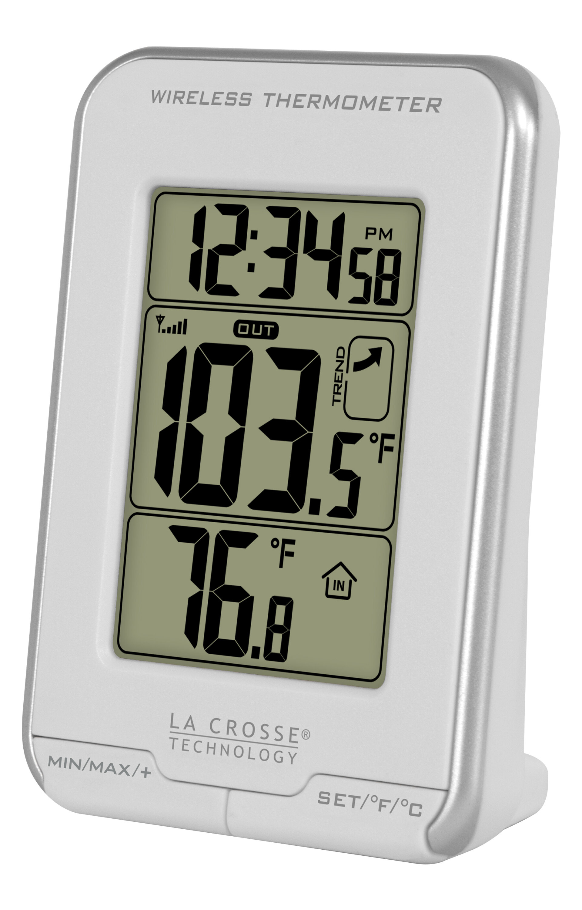 Small Wireless Digital Thermometer