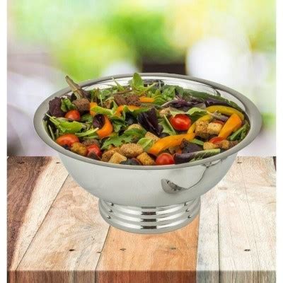 Stainless Steel Serving Bowl