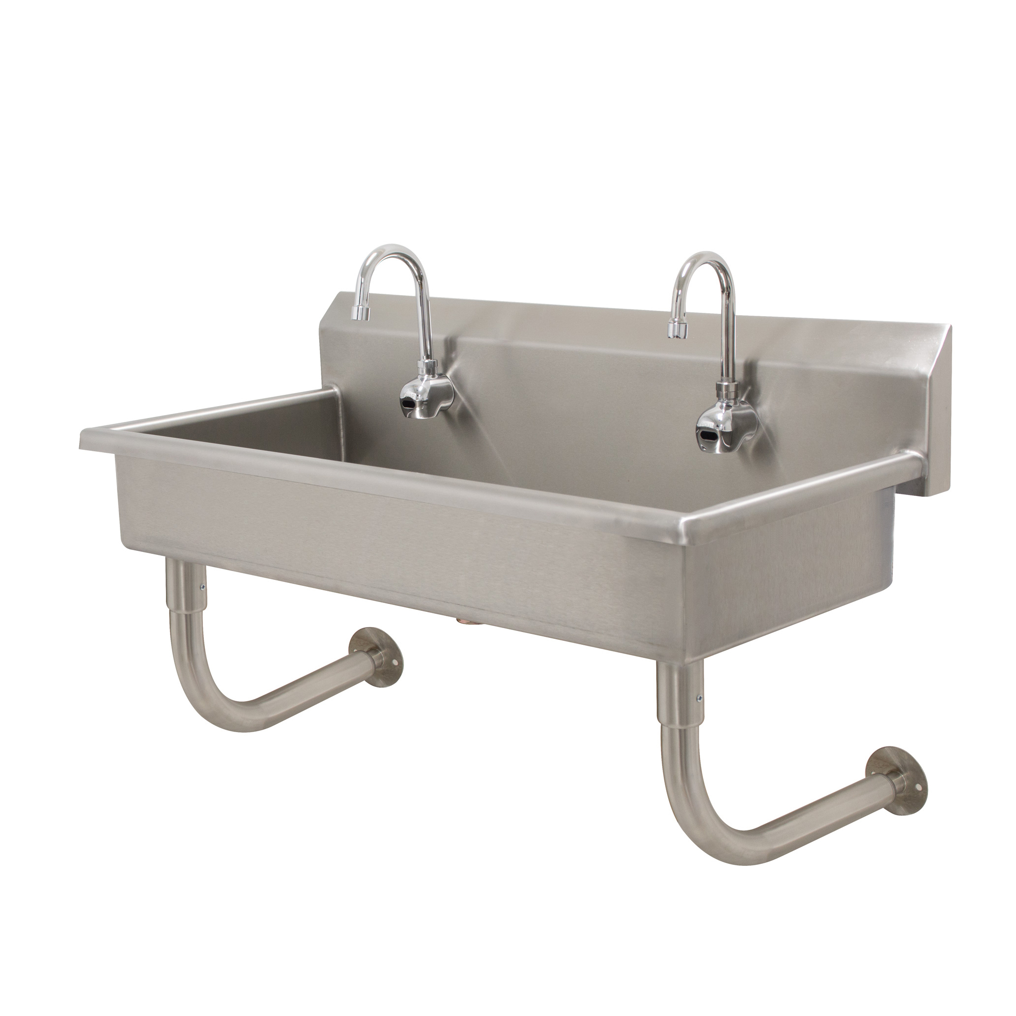 Stainless Steel Wall Mounted Handwash Station With Faucet