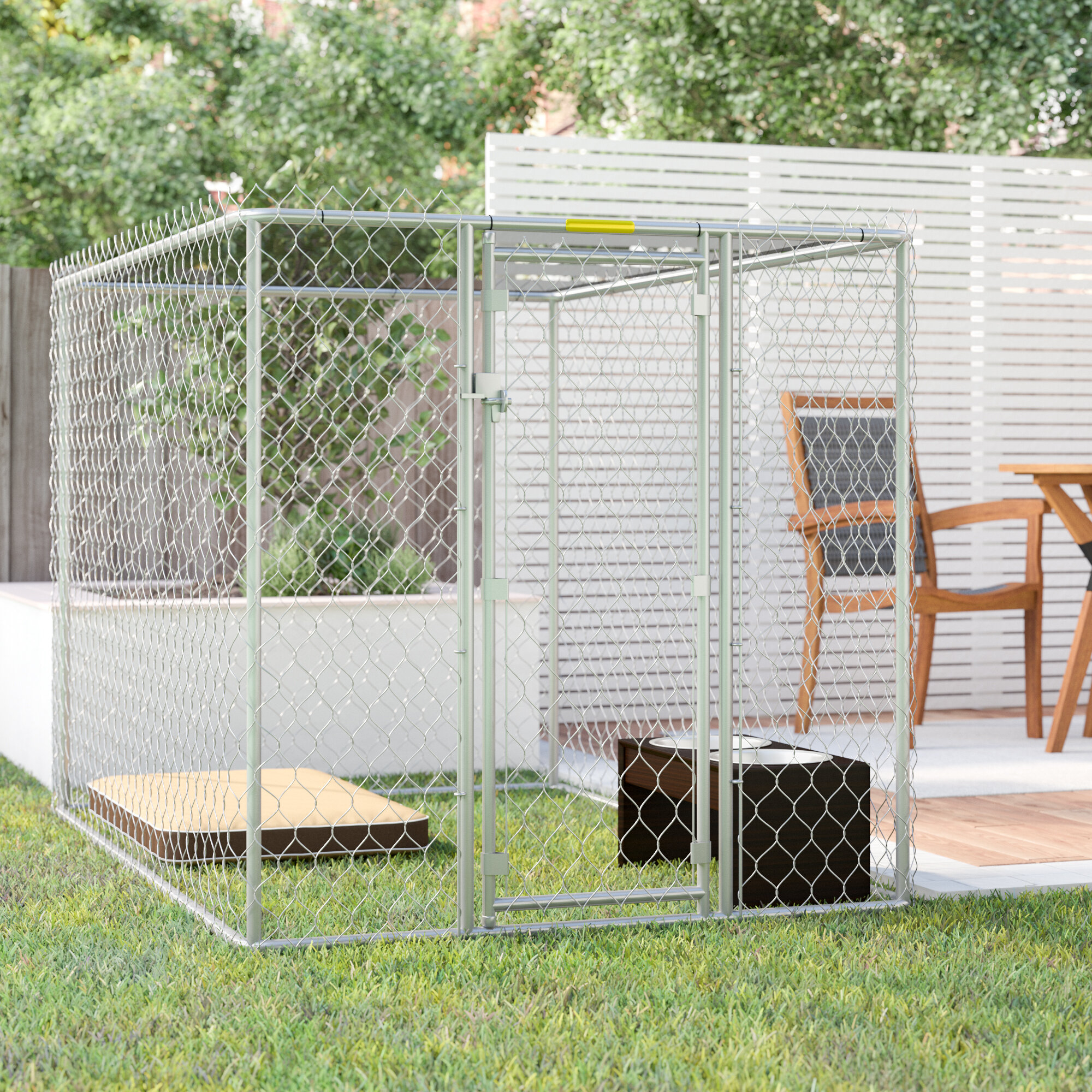 portable yard kennel
