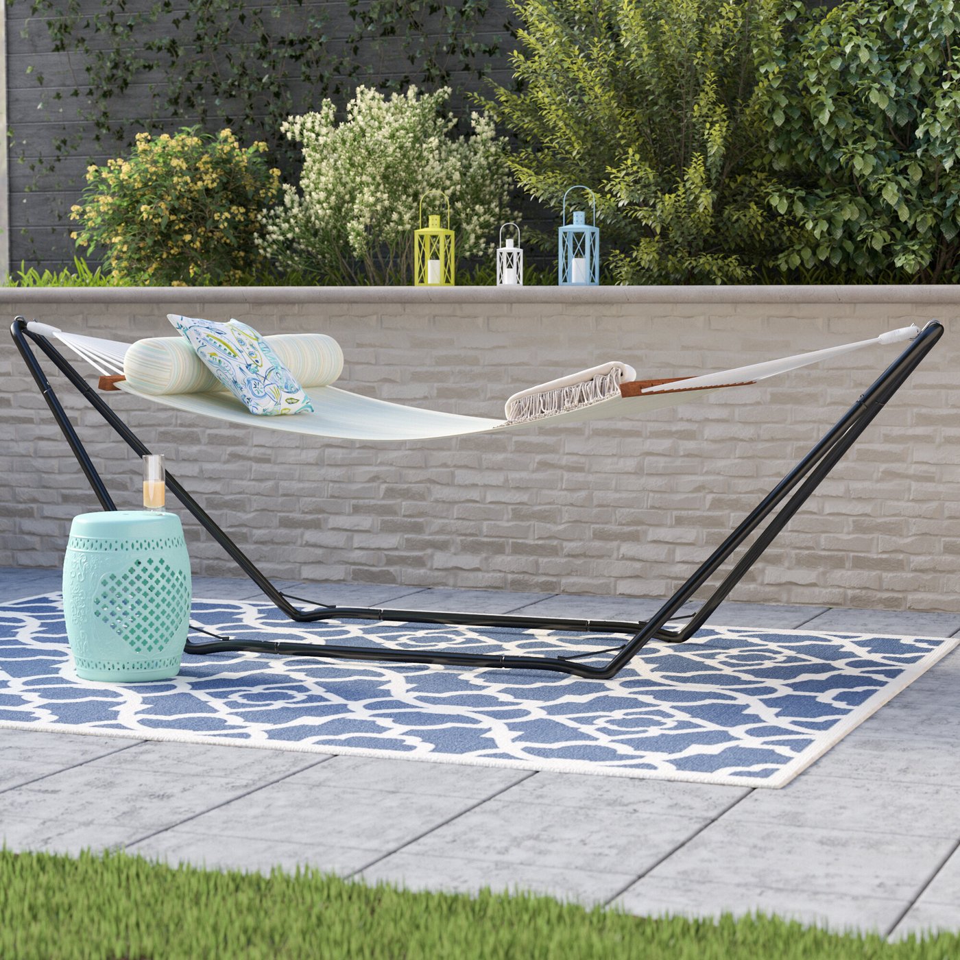 Hammock stand kmart Clearance