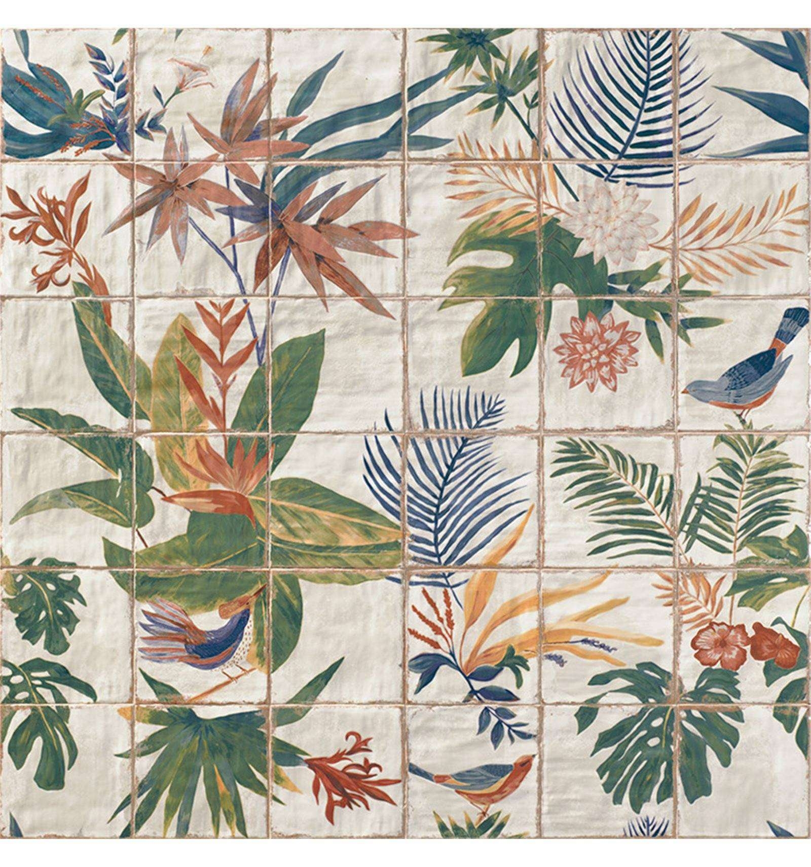 Sunflower Decorative Mural Tile