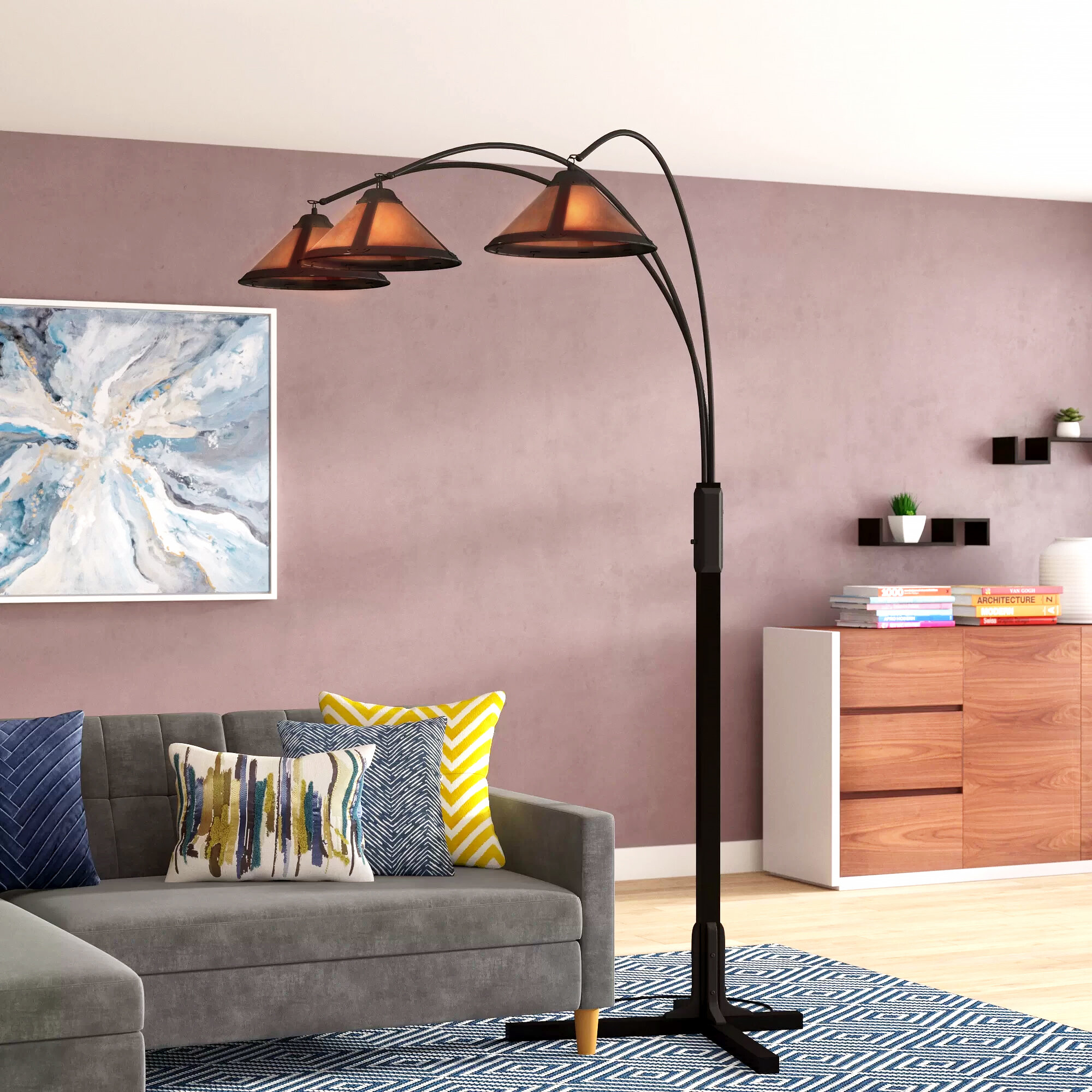 Torchiere Floor Lamp​