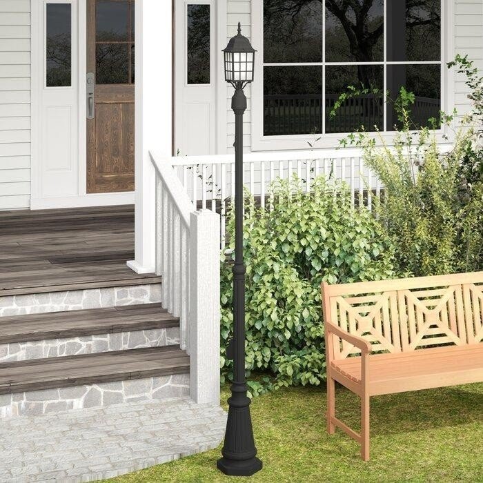 Traditional Full Post Lamp 