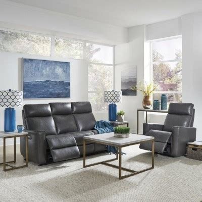 Two Piece Leather Living Room Set