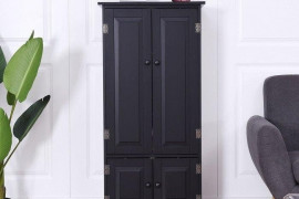 Vertical Office Storage Cabinet In Black ?s=wh5