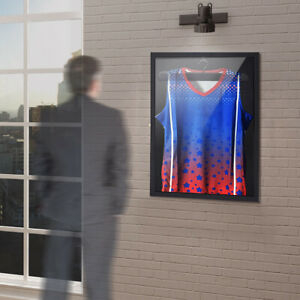 Wall Display Sports Jersey Frame Box