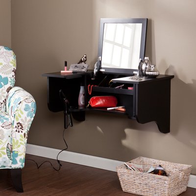 Elevate Your Space with a Wall Mounted Makeup Vanity