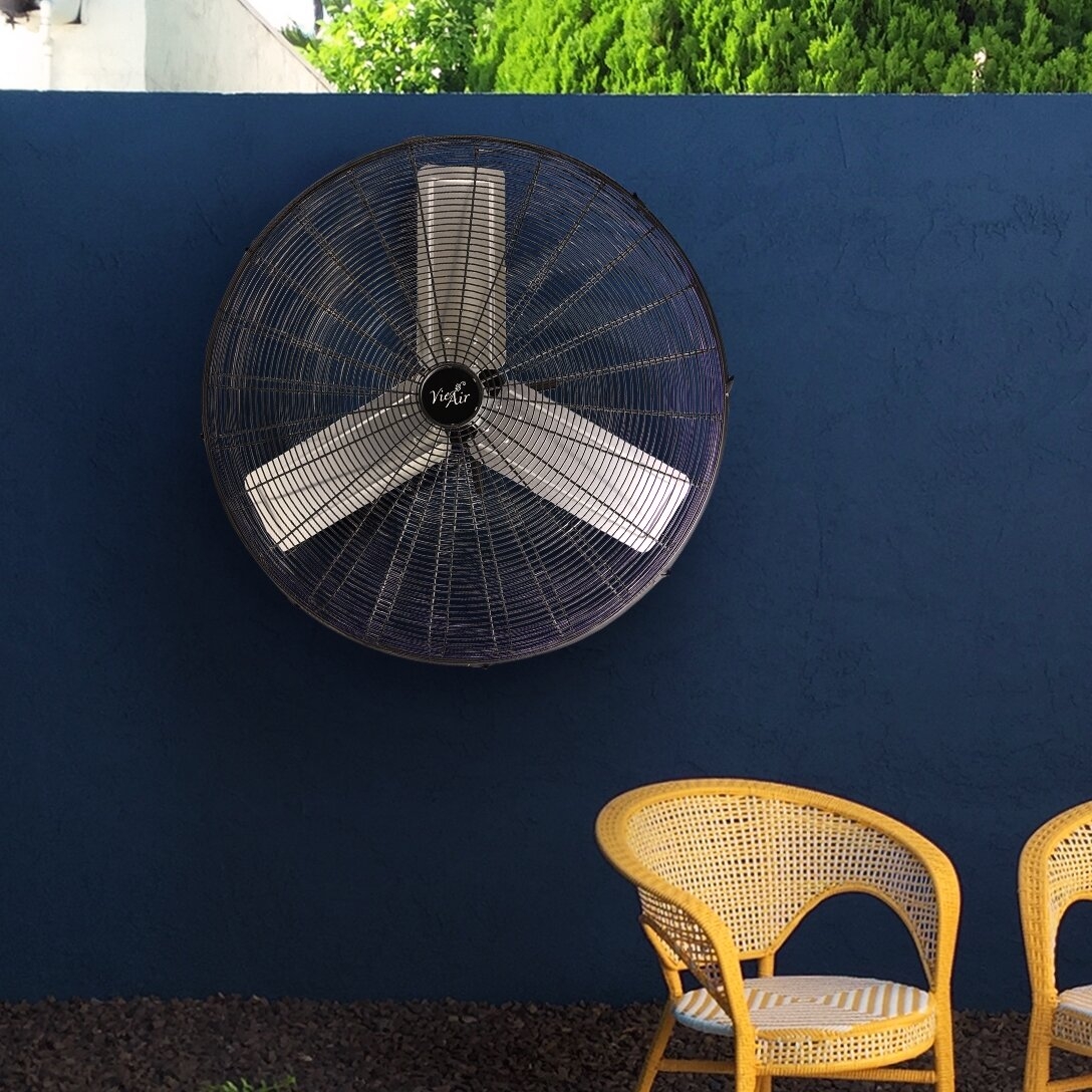 Wall Mounted Fan in Large Size