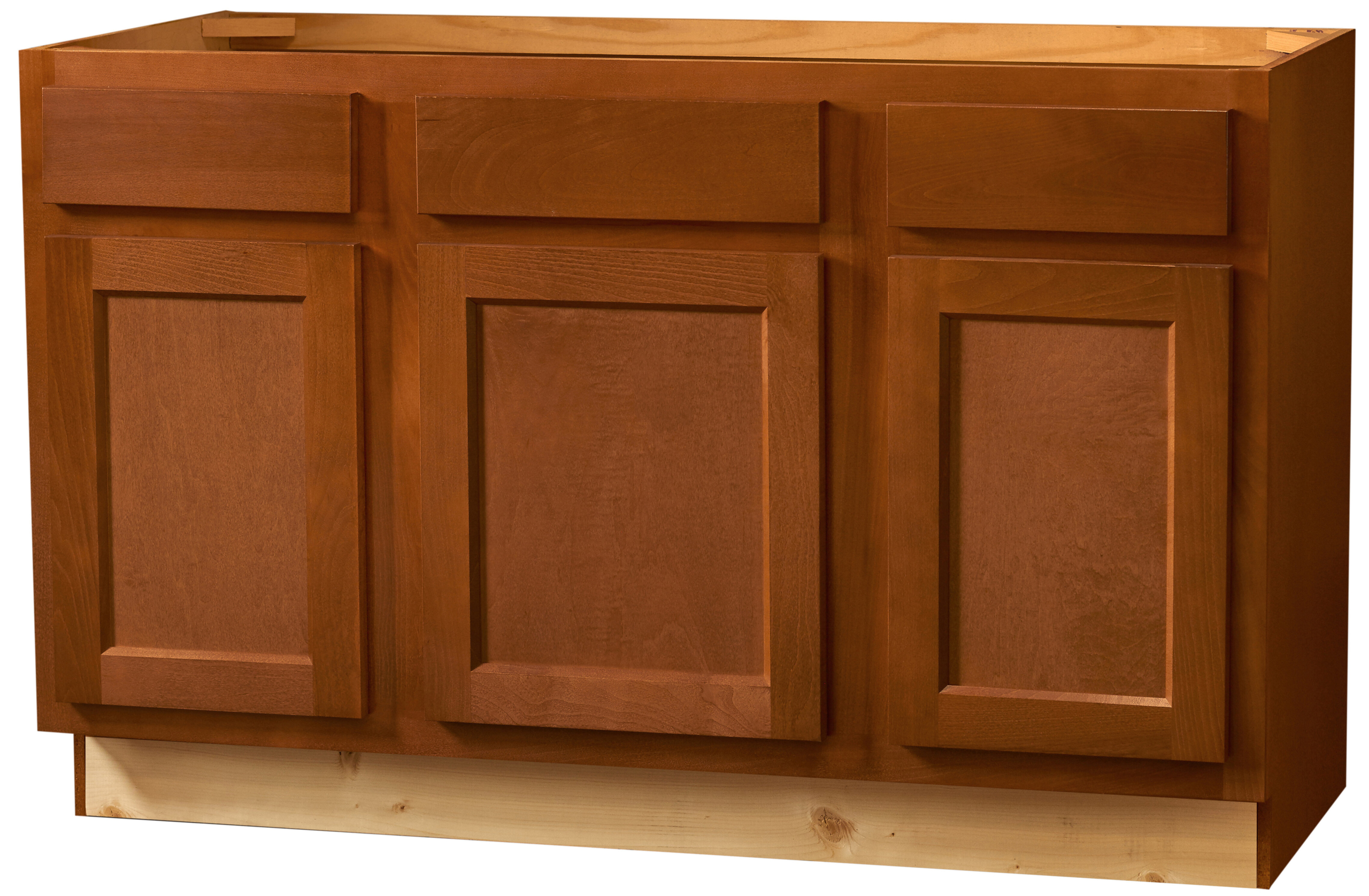 Warm Wood Base Cabinet