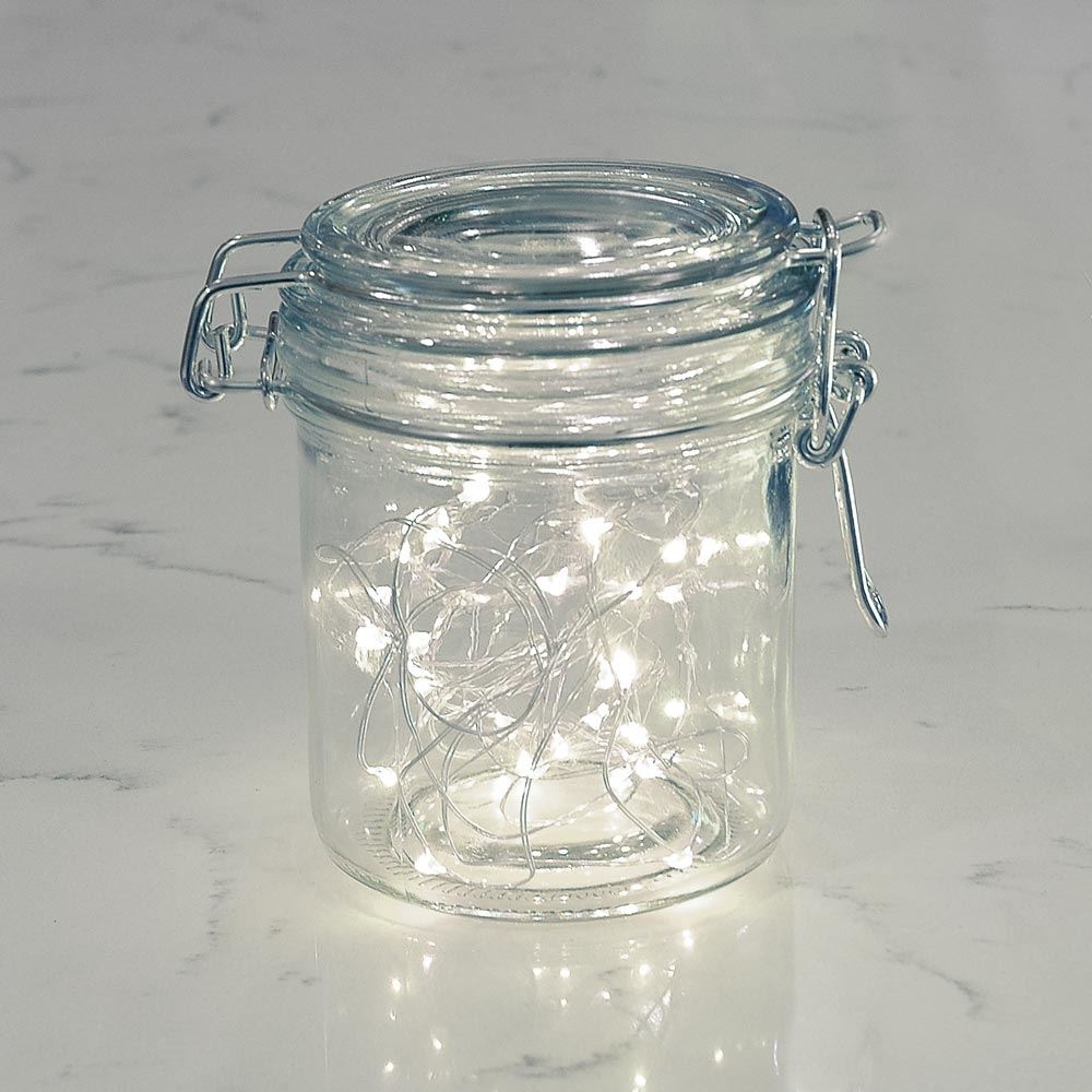 White Bulb Fairy String Light