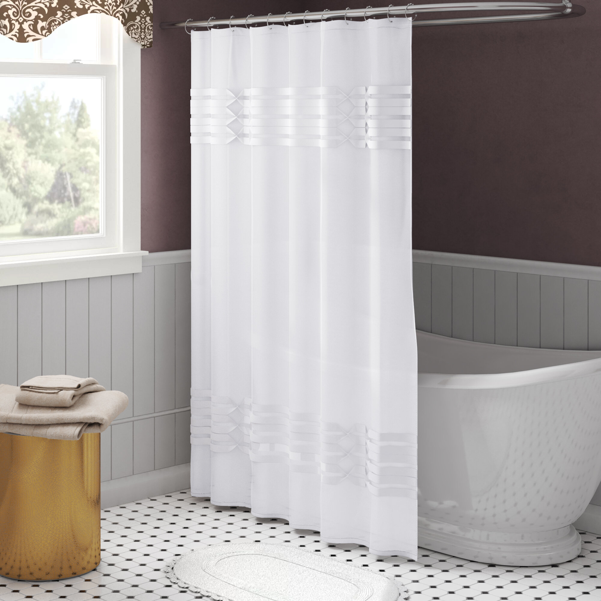 5 Expert Tips To Choose A Shower Curtain - VisualHunt