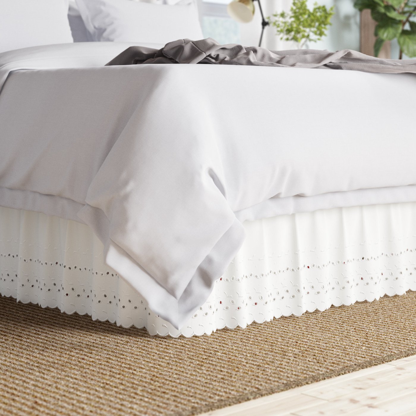 4 Expert Tips To Choose A Bed Skirt VisualHunt